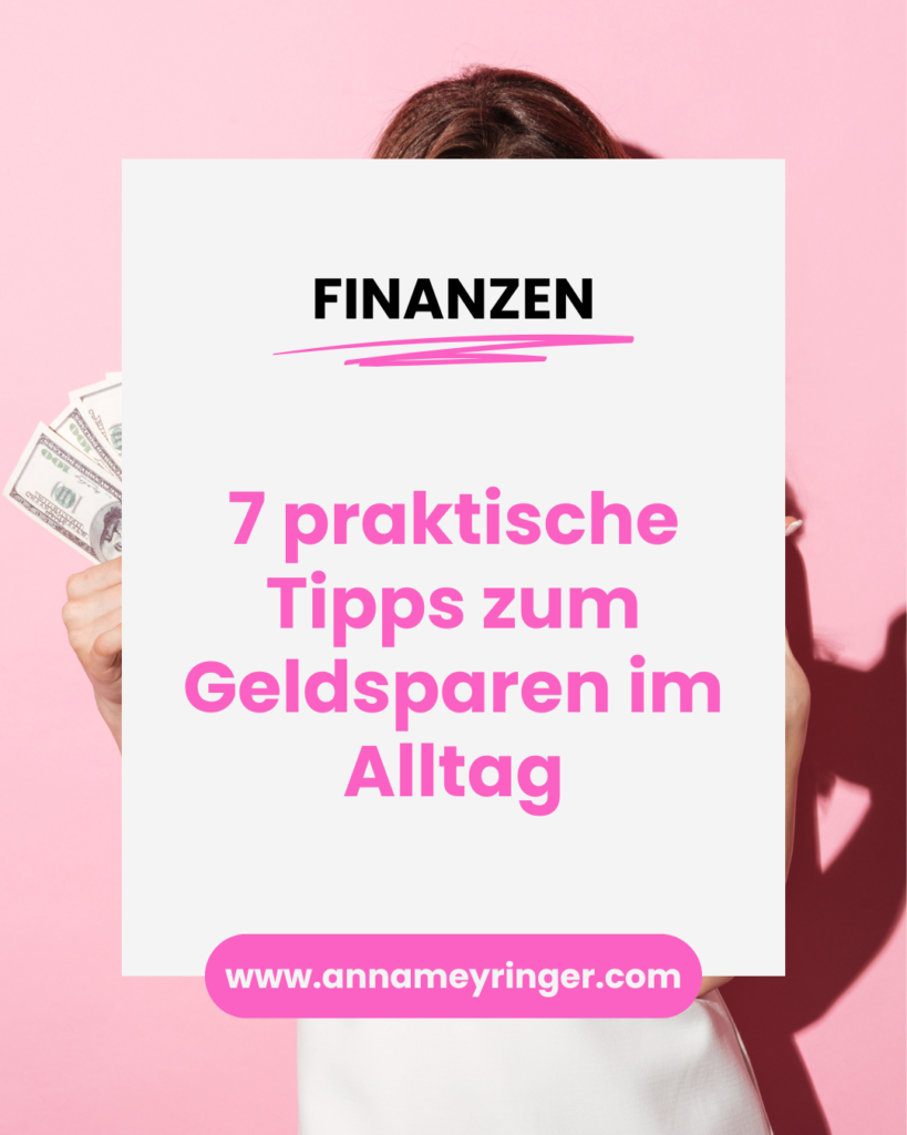 Tipps zum Geld sparen