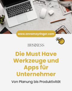 Die Must Have Werkzeuge und Apps für Unternehme