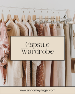 Capsule Wardrobe